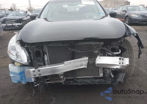 2013 Infiniti G37X z USA, uszkodzony, nr VIN JN1CV6AR9DM763621